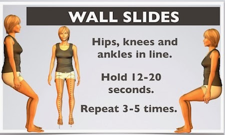 Knee.strengthening.exercises.wall.slides